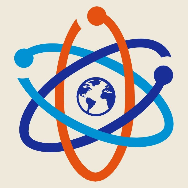 Mars pour le logo Science coloré