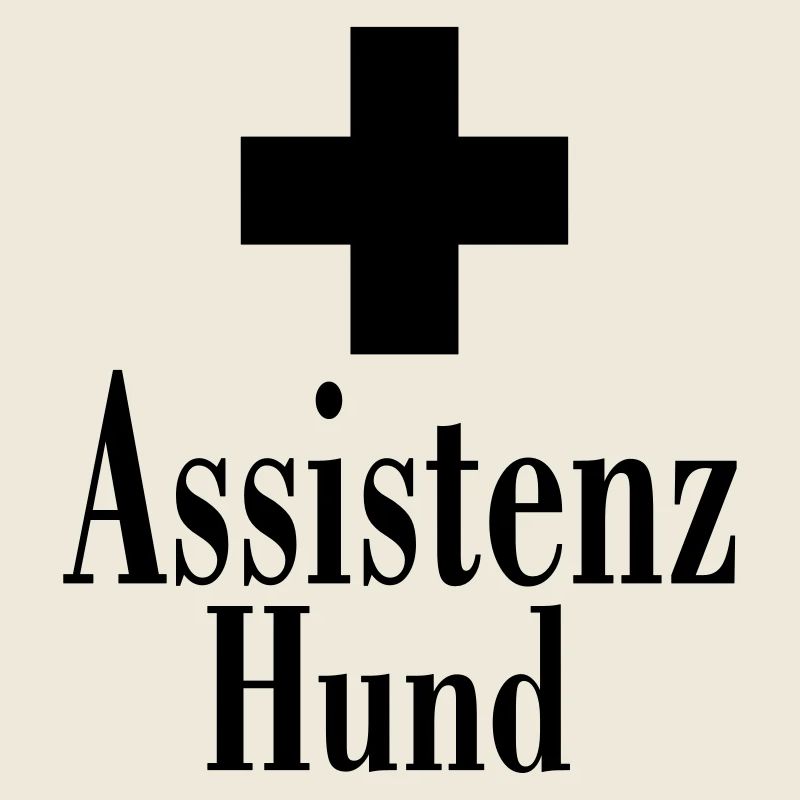 Assistenzhund Zeichen -1B