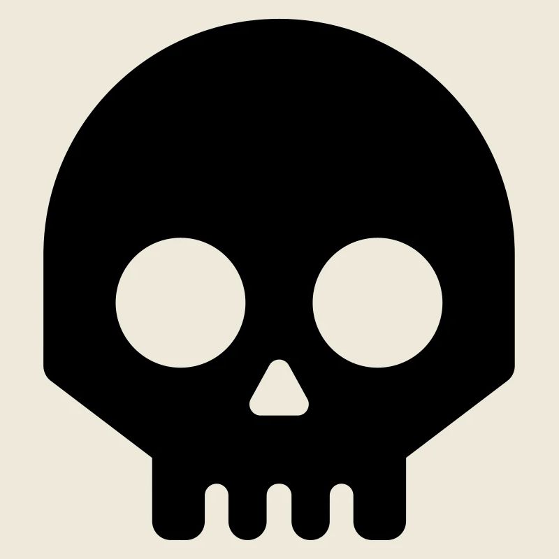 human skull