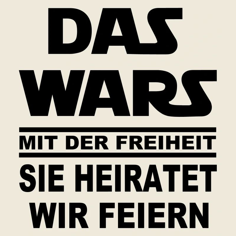 DAS WARS x sie HEIRATE -