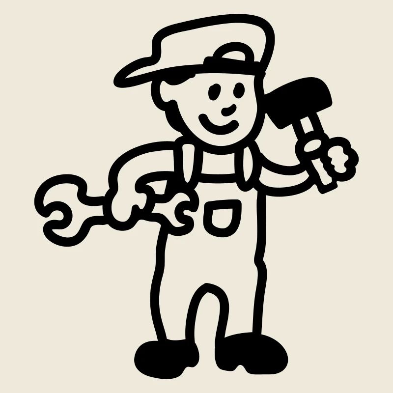 Handwerker - line