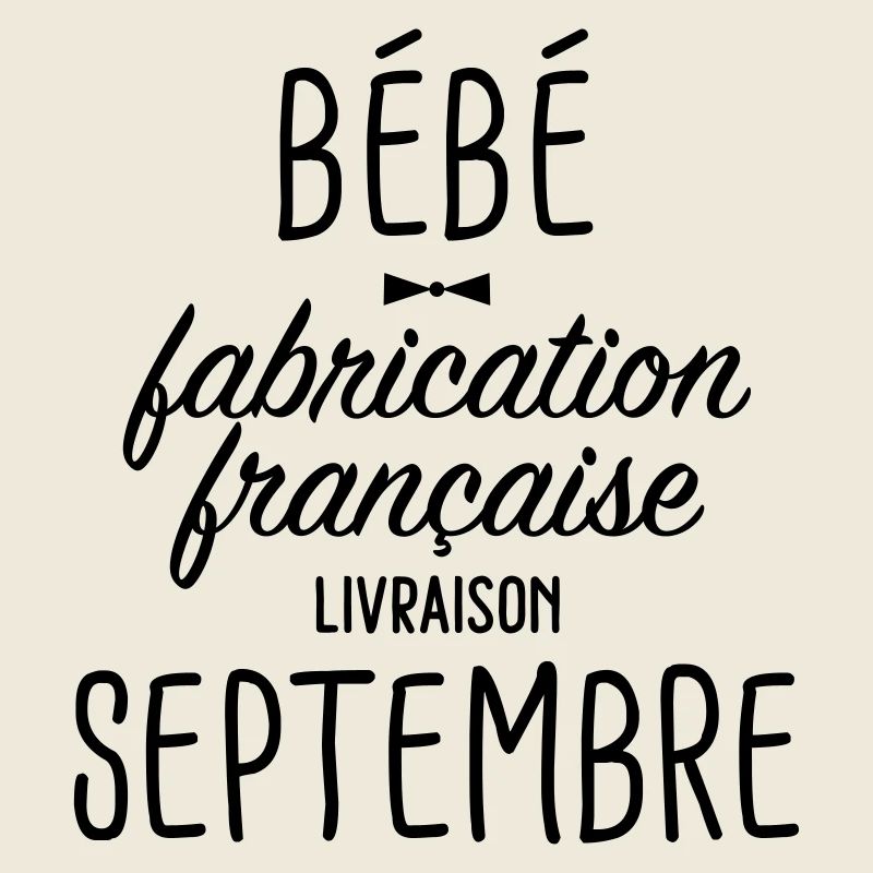 bébé français septembre