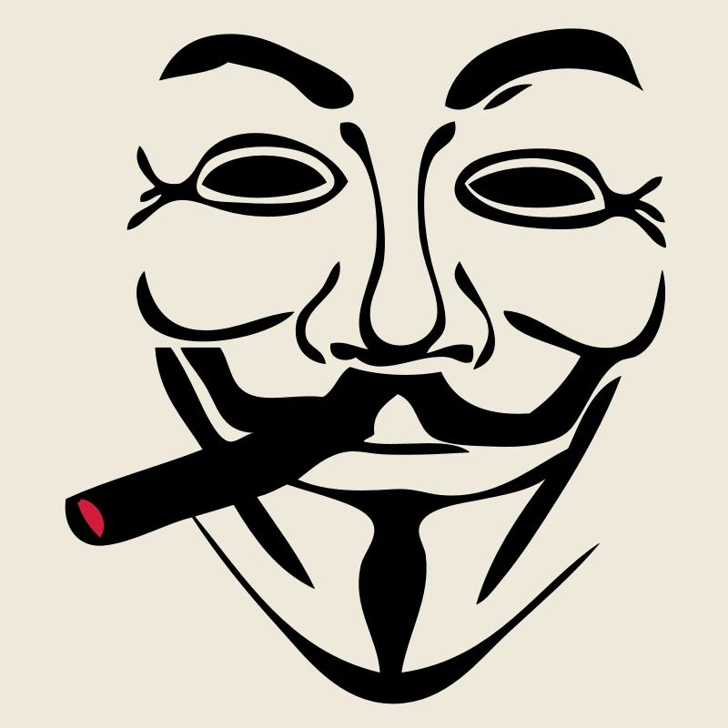 anonymous masque mask cigare1