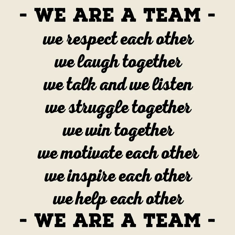 team