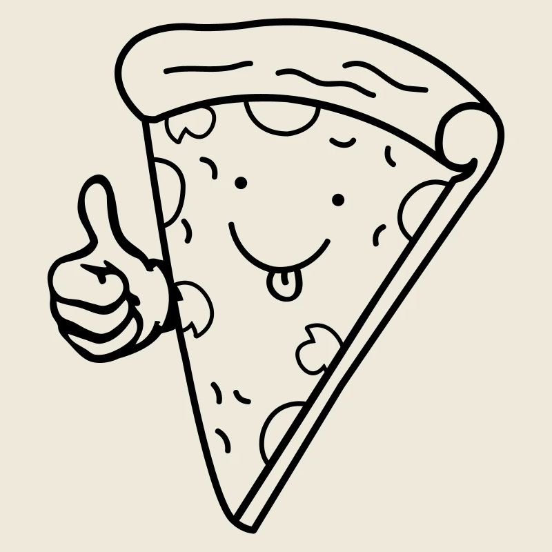 Pizza Bande Dessinée 01