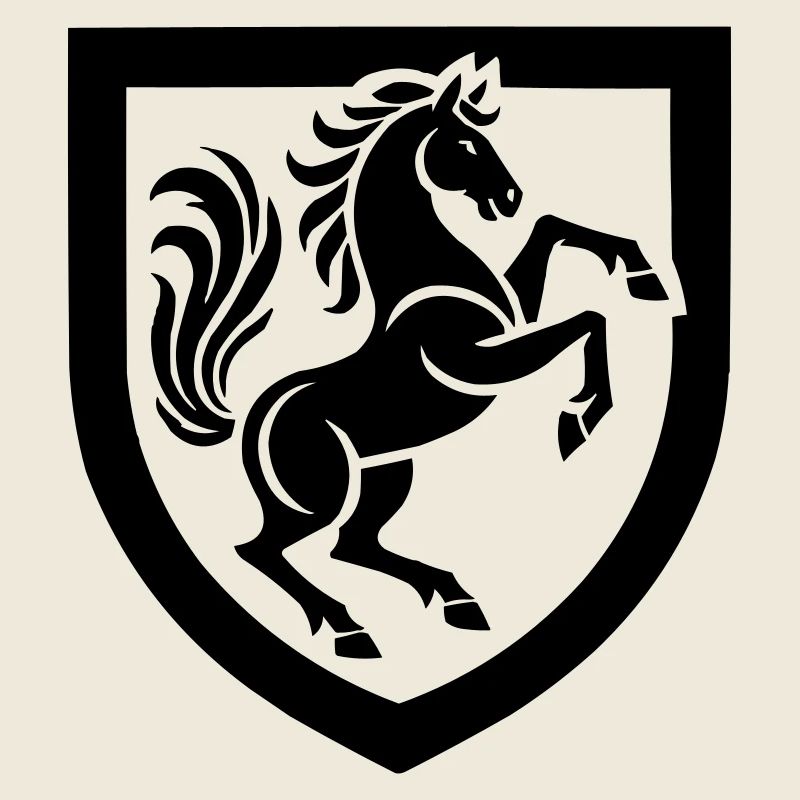 pferd wappen