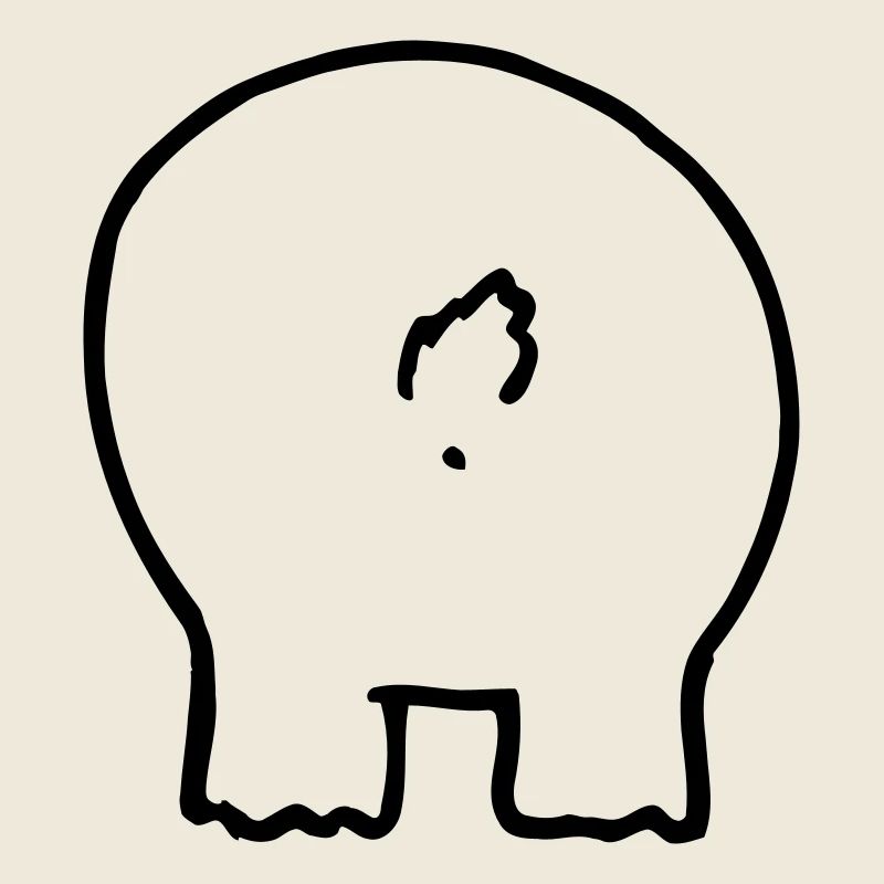 Bear printed 2 sides