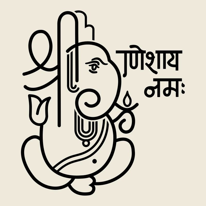 Ganesha Elefant (elephant) No.05_1c