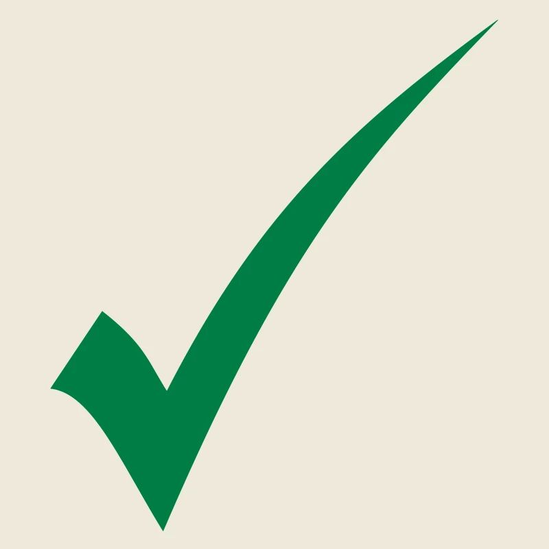 Vérification du crochet vert