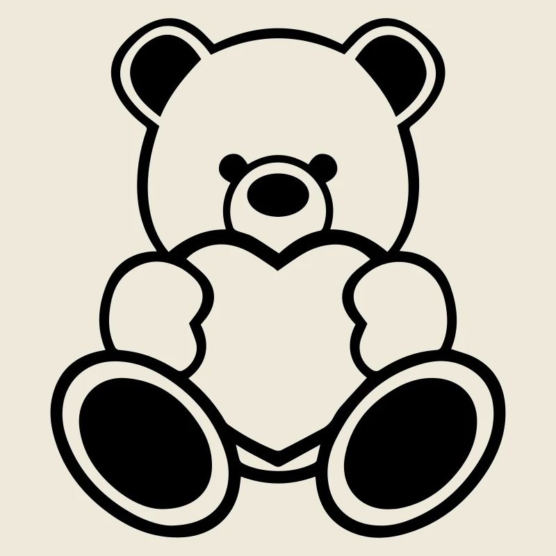 Teddy Bär mit Herz