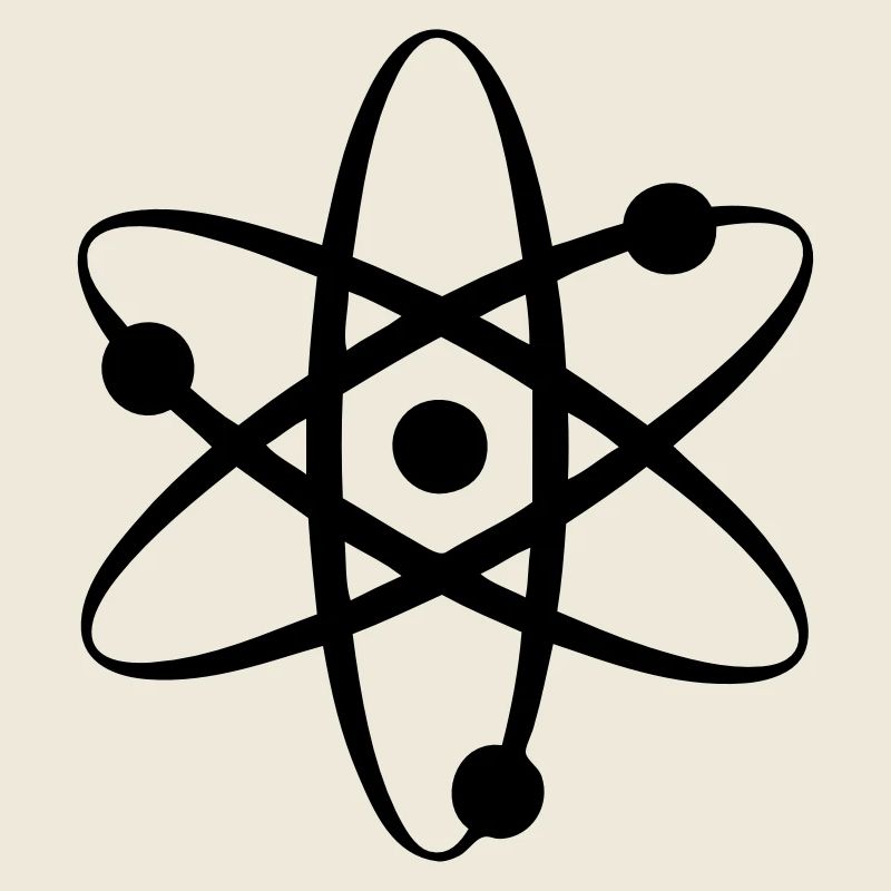 atome wissenschaft nerd