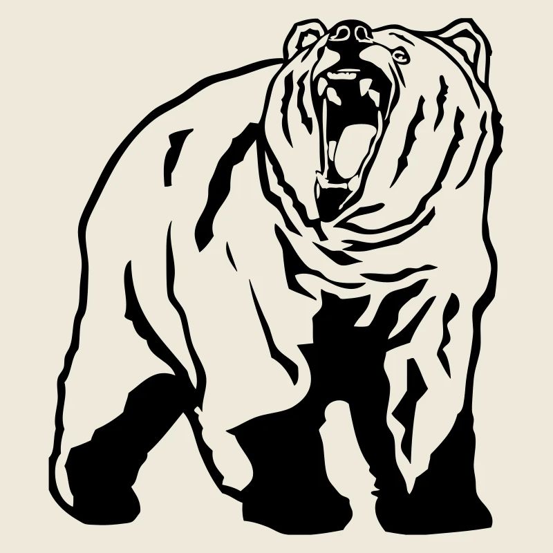 Grizzly - Bear - Bär
