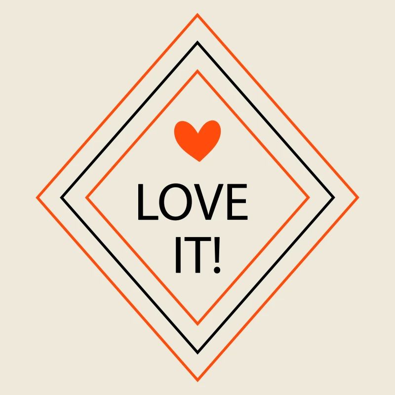 J’adore! - Diamant et cœur en 2 couleurs