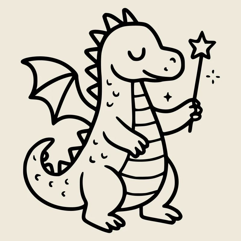 Dragon Drawing