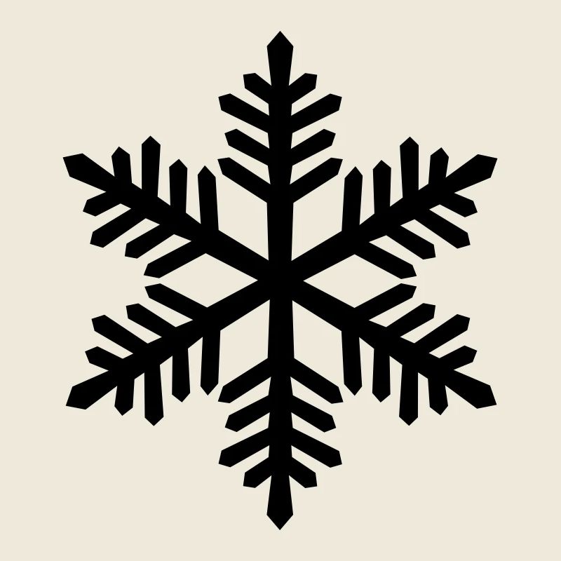 Flocon de neige - Noël