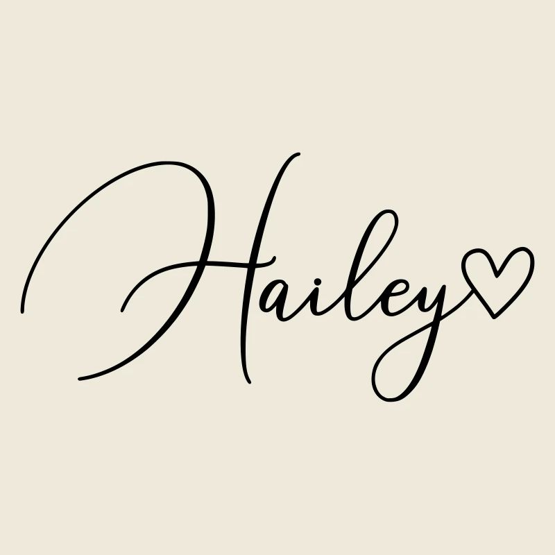 Hailey Name Vorname Mädchen