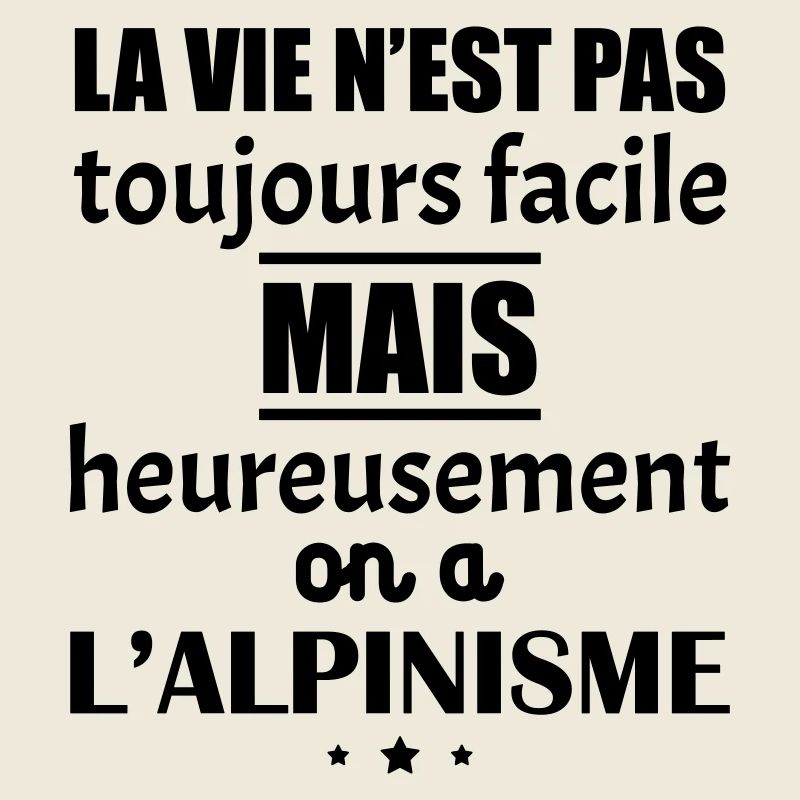 La vie n est pas toujours facile alpinisme, noël