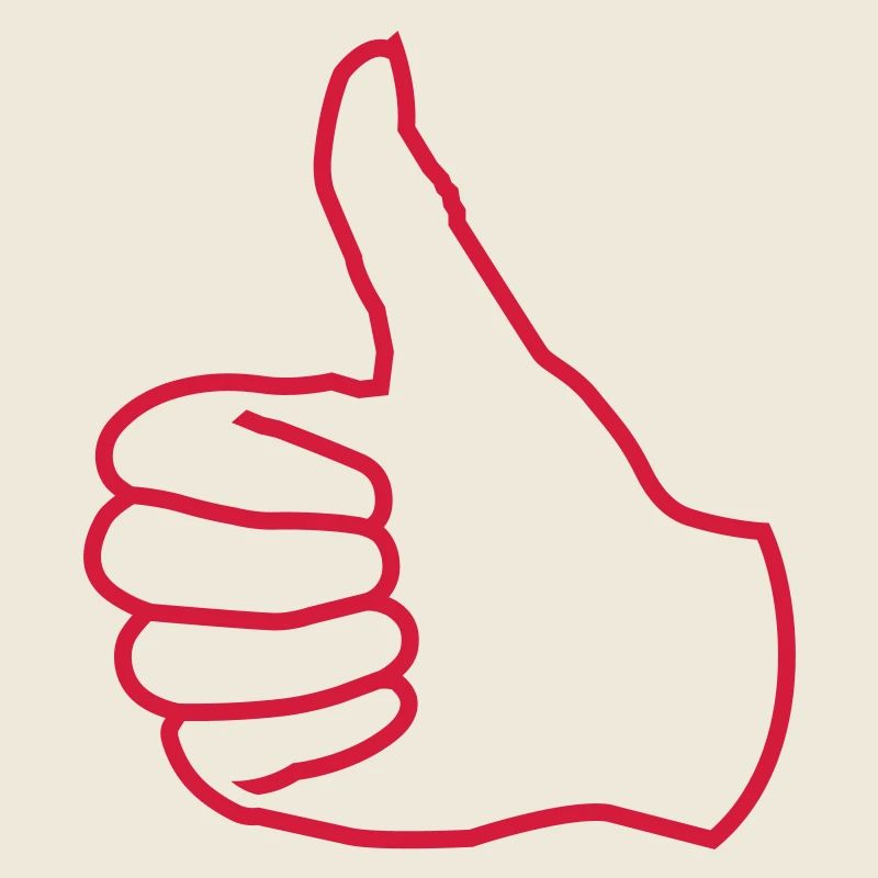thumbs up