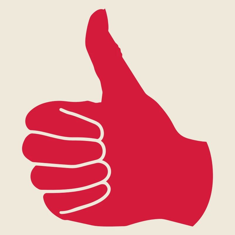 thumbs up