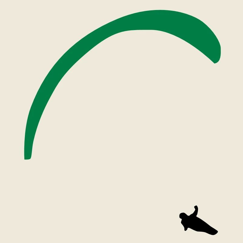 Gleitschirm /Paragleiten