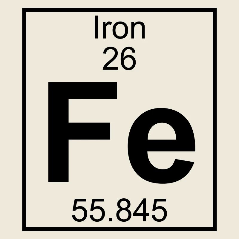Iron (Fe) (element 26)