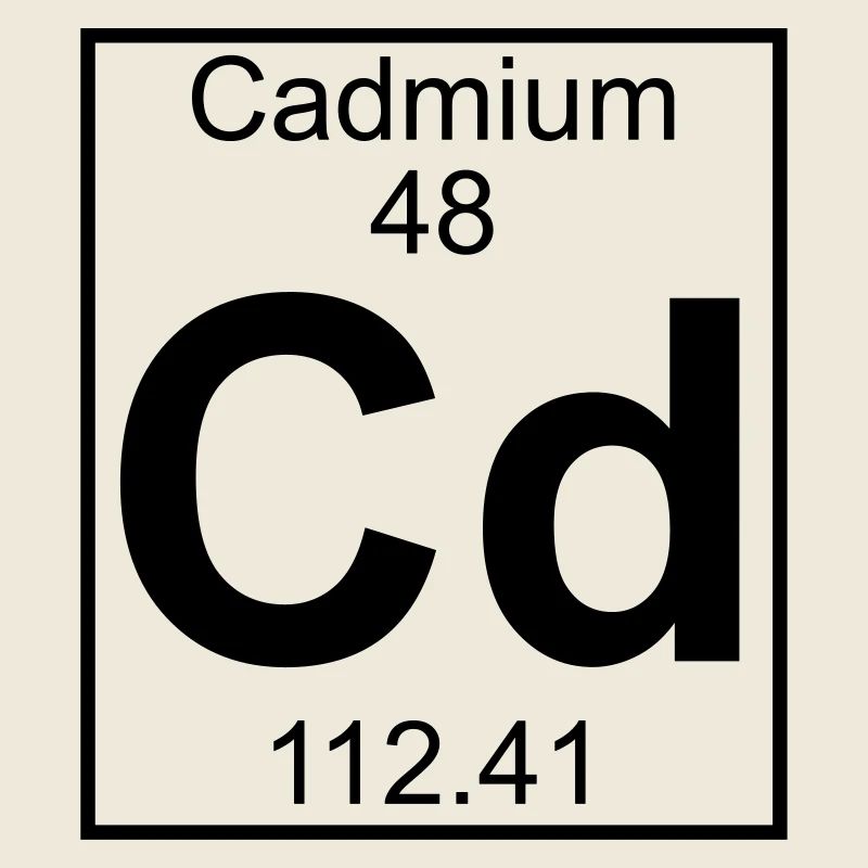 Cadmium (Cd) (element 48)