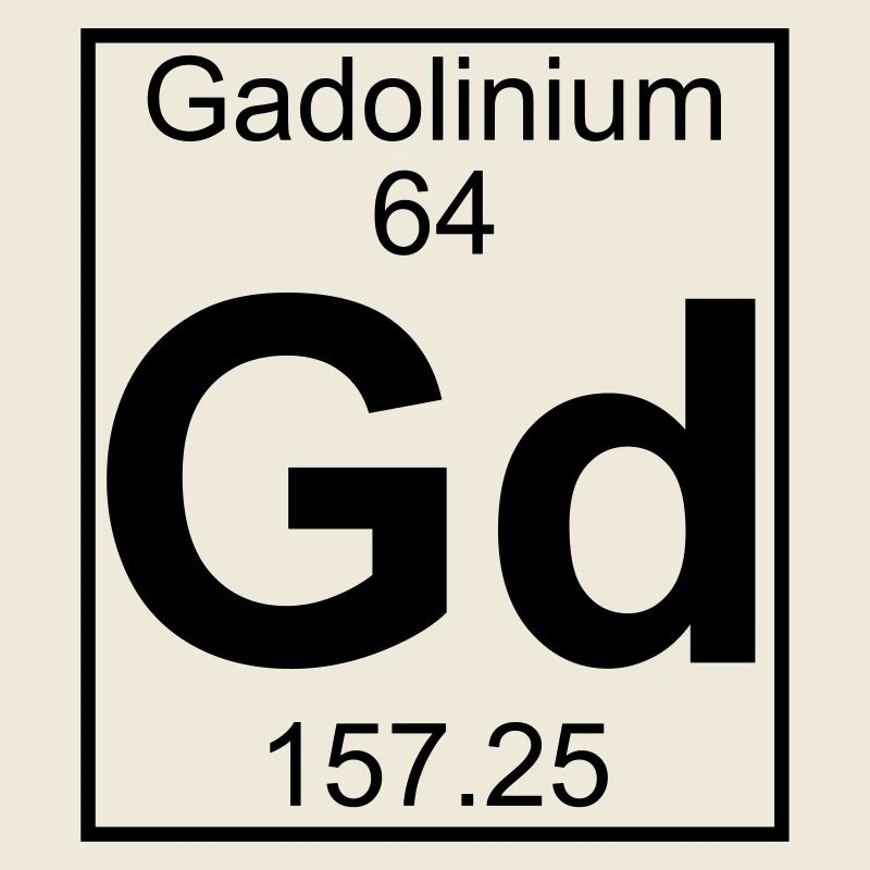 Element 064 - Gd (gadolinium) - Full