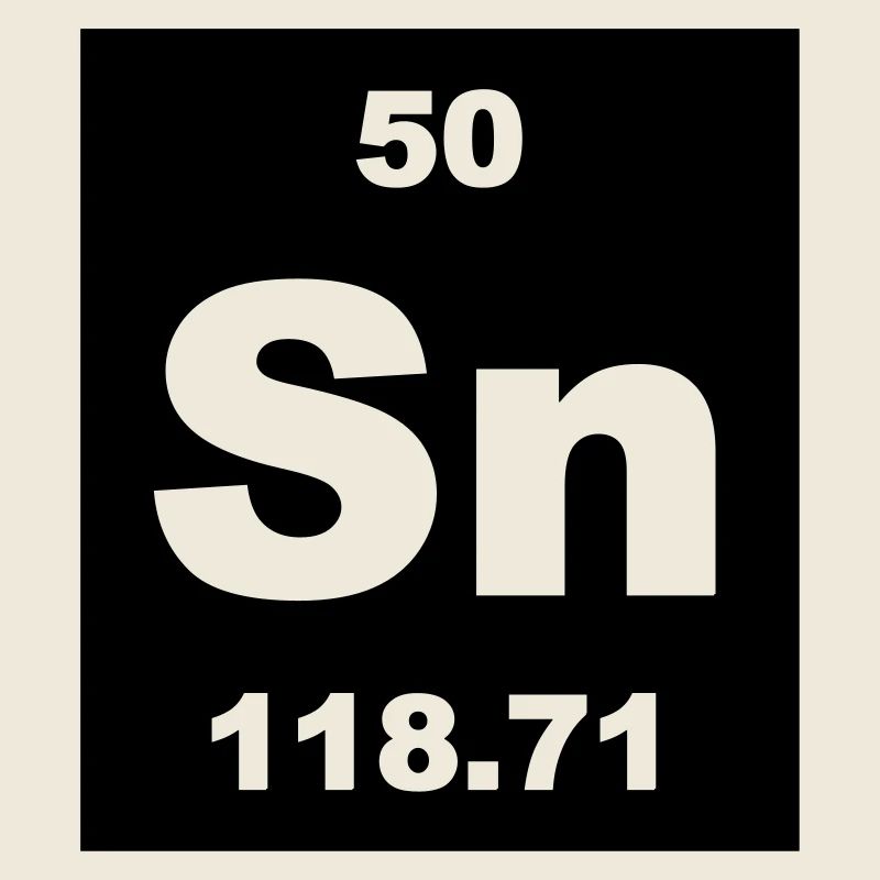 Tin (Sn) (element 50)