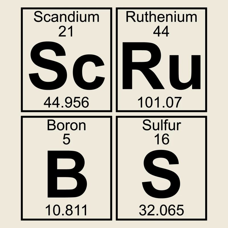 Sc-Ru-B-S (scrubs) - Full