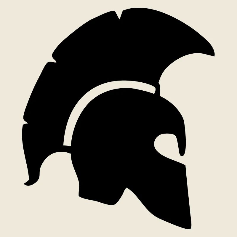 spart spartan helmet sparta warrior greek trojan r