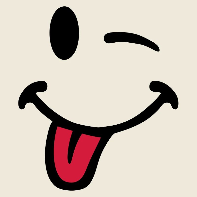 smiley tire langue 7012