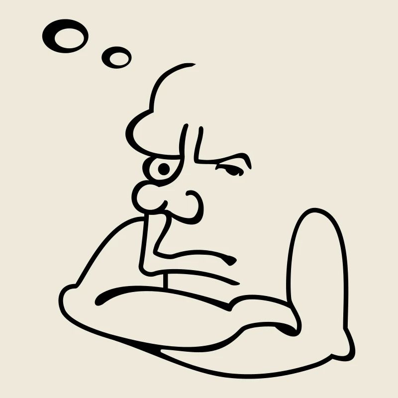 Vieux crabe / Old splinter (1c)