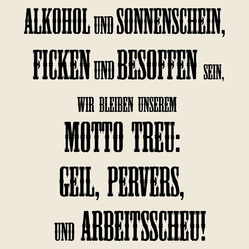 Alkohol und Sonnenschein