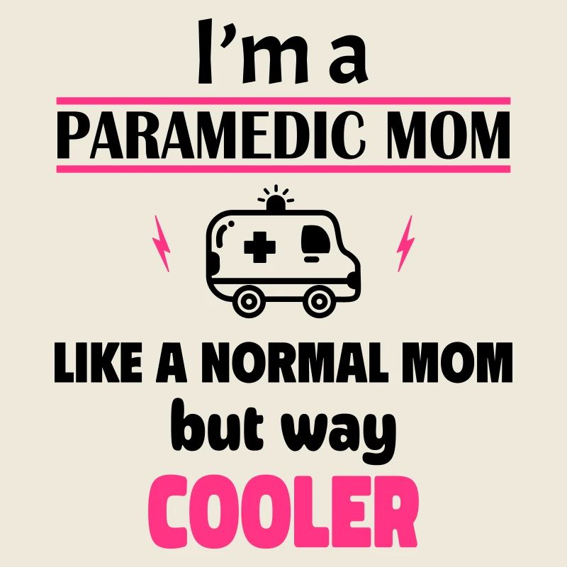 Ich bin eine Paramedic