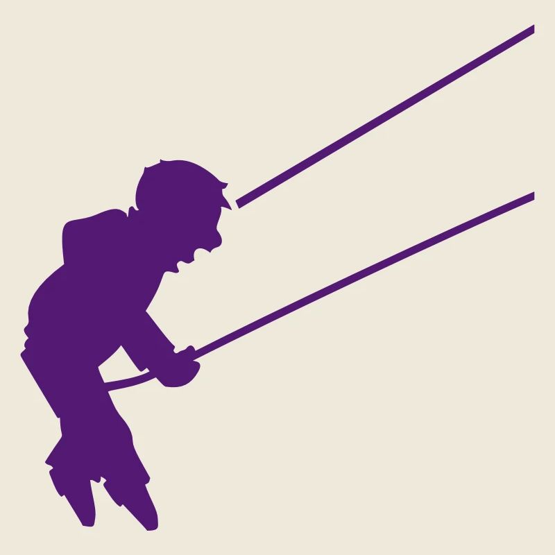 Schaukeln / swinging boy (1c)