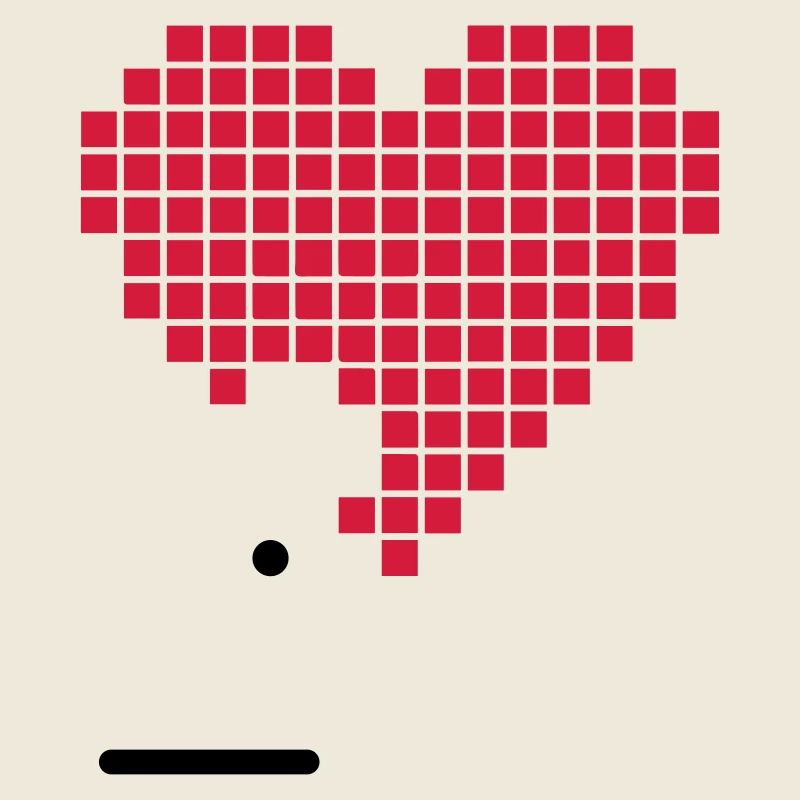 Pixel Herz Heart Liebe Gaming Game Pixelart