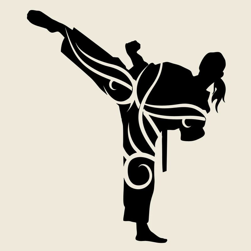 Tribal Kampfsport female de