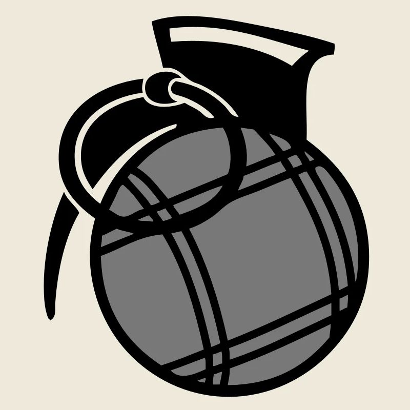 Petanque Ball Granate