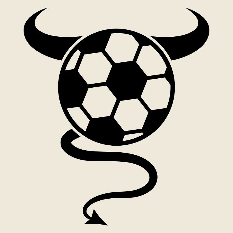 Soccer Devil Logo Design