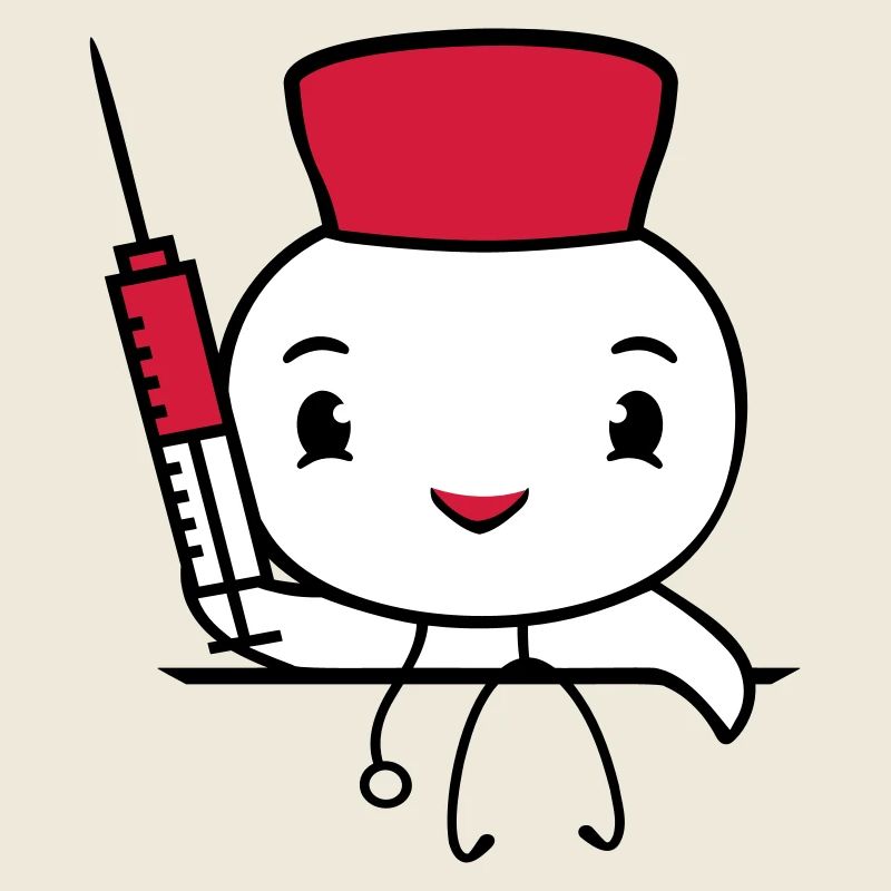 Duck Nurse Doctor Syringe Hospital Cute