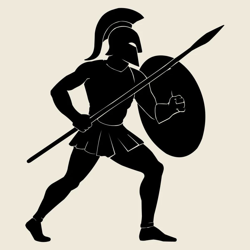 Guerrier spartiate
