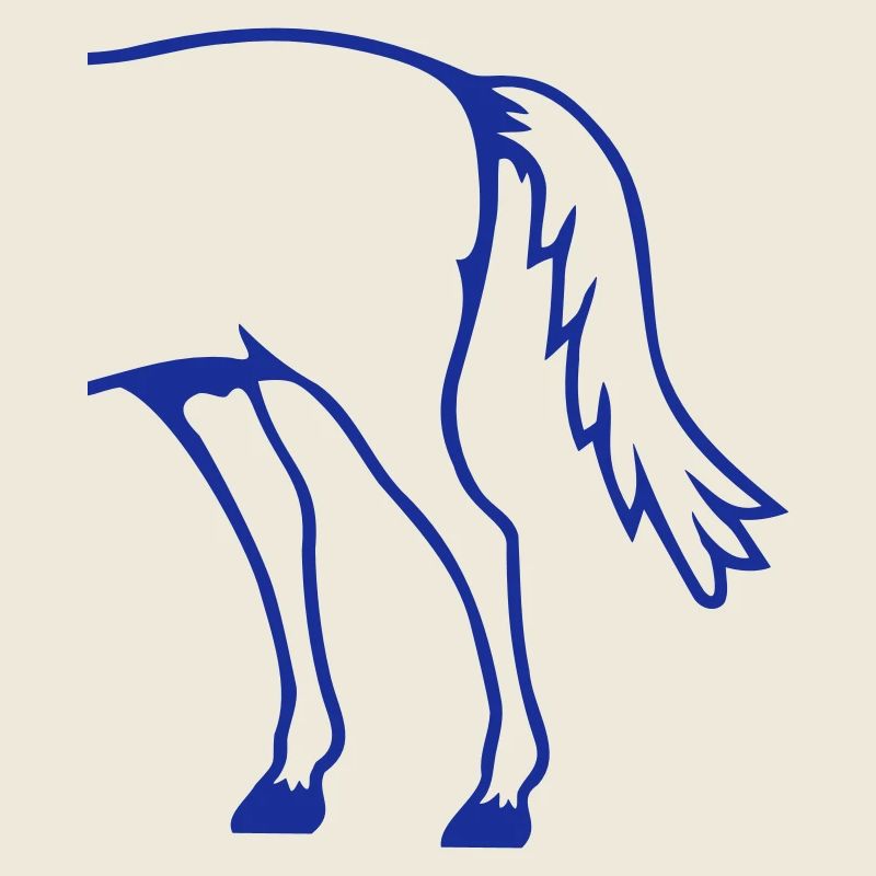 Half Horse Rear Rear Half Fun