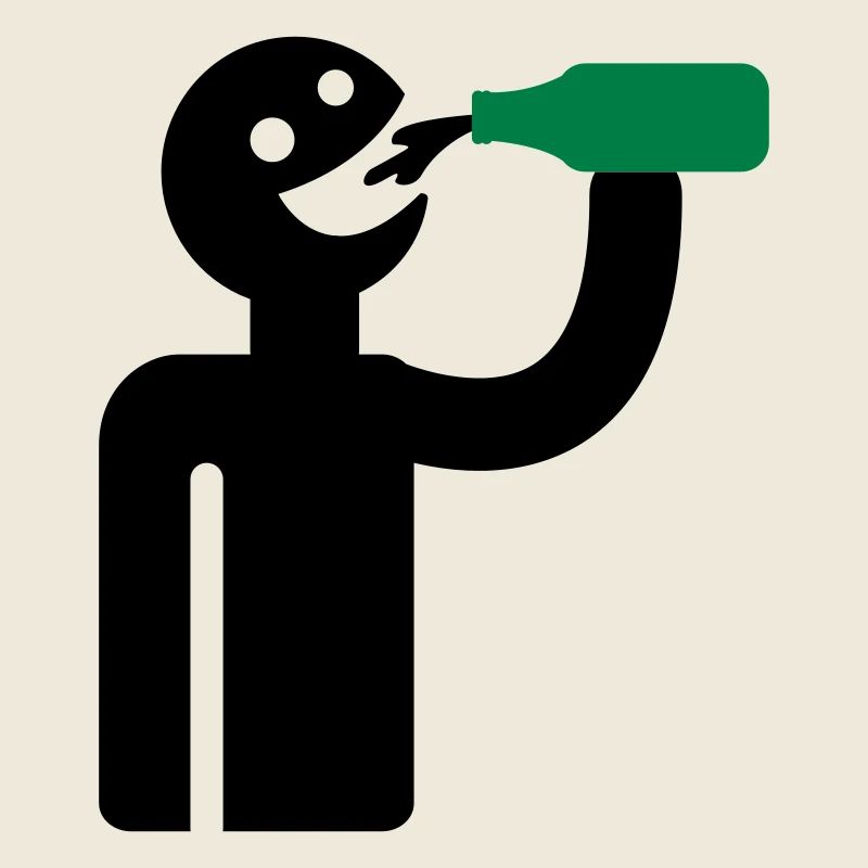 Drunkard - drinkers