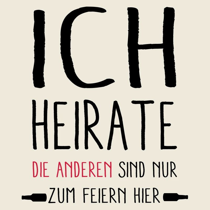 ich Heirate - die anderen feiern