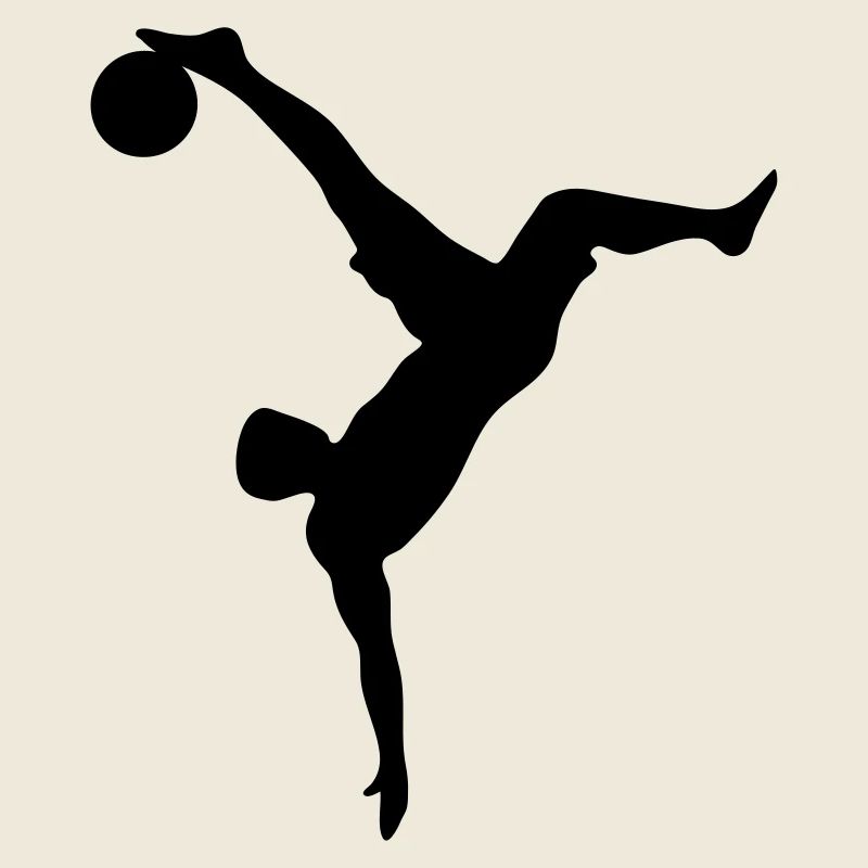 Fussball Fallrückzieher