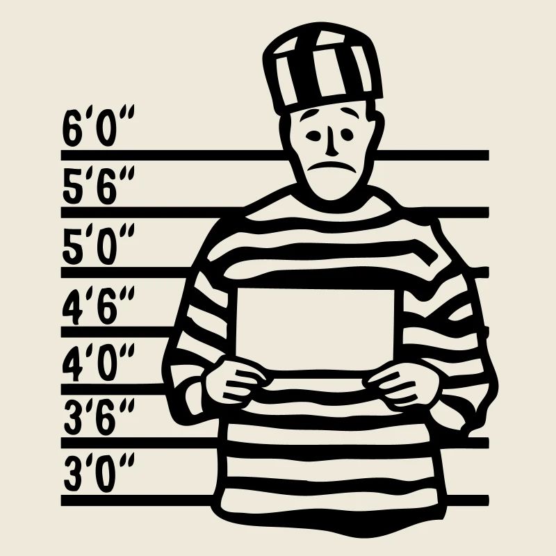 prisonnier prisoner pancarte empty vide1