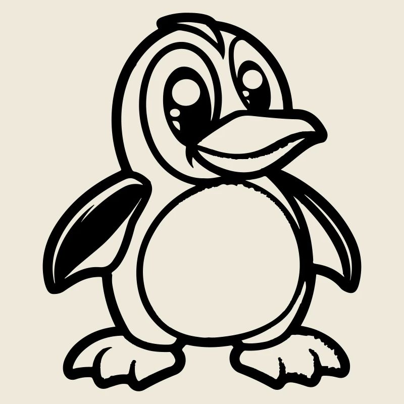 pinguin comic