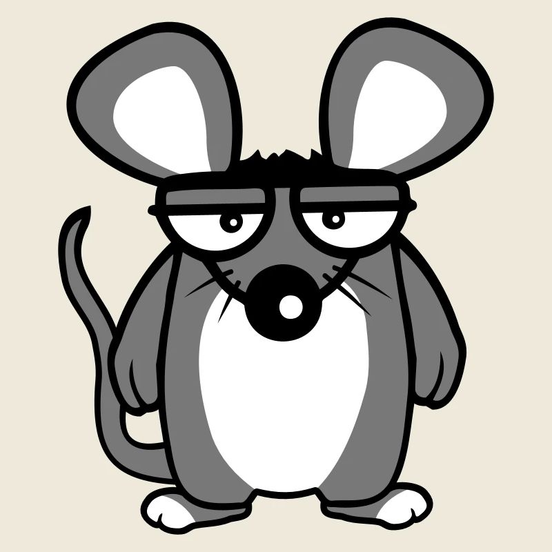 Mouse looks angry angry frustrated angry aggressive