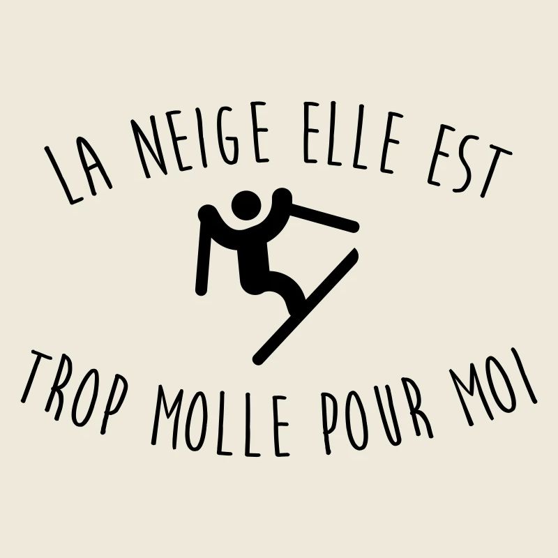 Snow is too soft for me