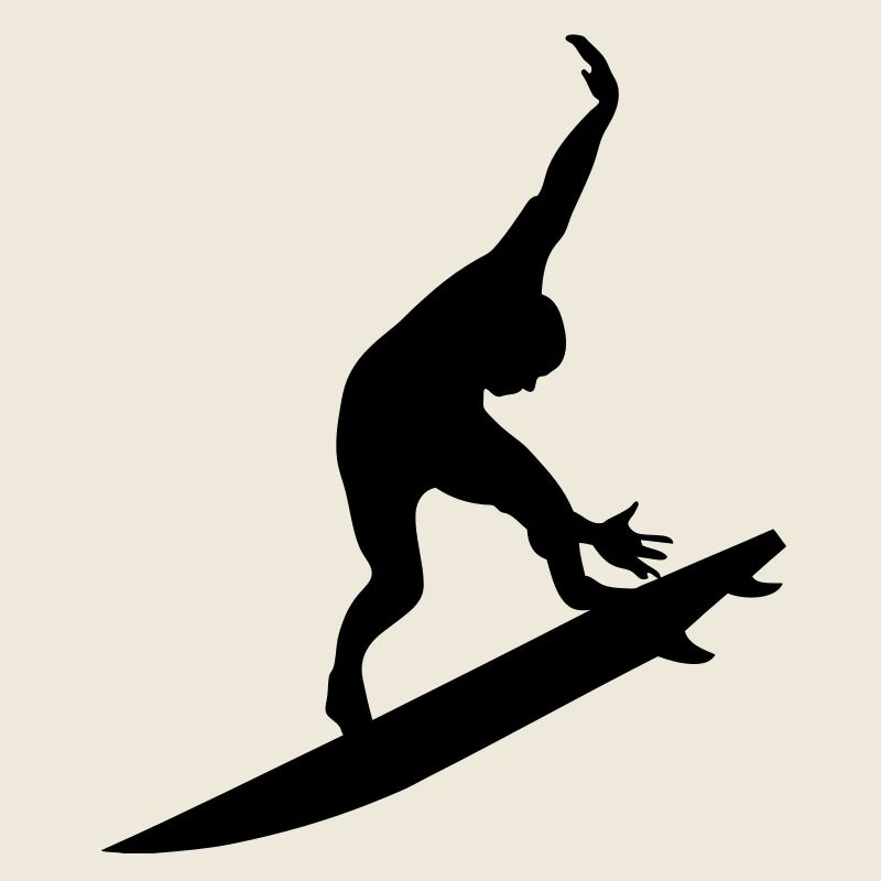 Surfing male de